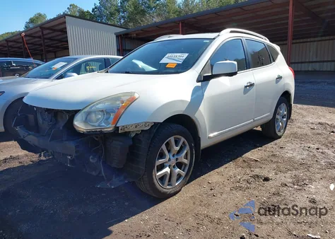 2013 Nissan Rogue Sv W/Sl Pkg z USA, uszkodzony, nr VIN JN8AS5MT5DW007811